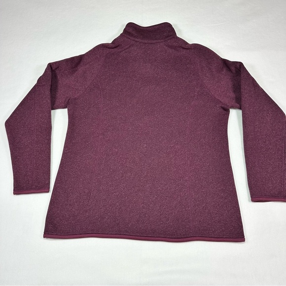 Patagonia Women's Better Sweater 1/4 Zip Pullover
Medium Purple - Picture 5 of 10